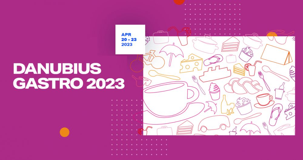 Pozvánka na Danubius Gastro 2023